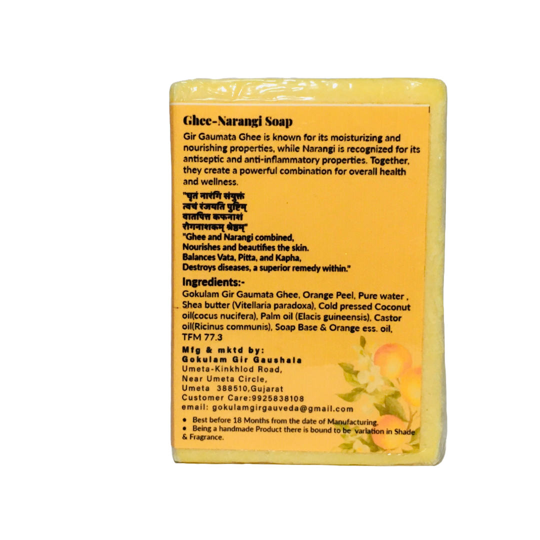 Ghee-Narangi soap