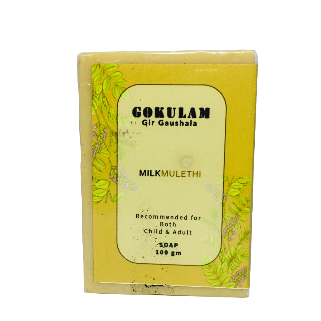 Milk-Mulethi Soap