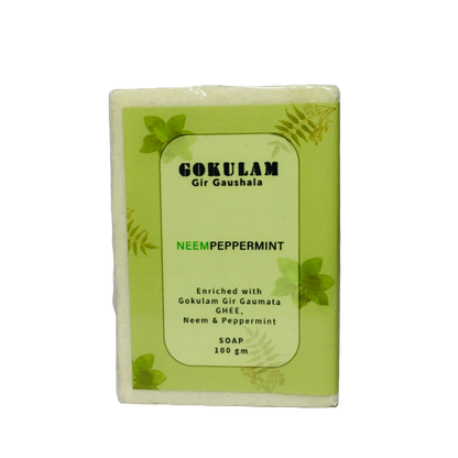 Neem-Peppermint Soap