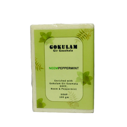 Neem-Peppermint Soap