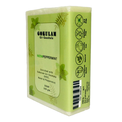 Neem-Peppermint Soap