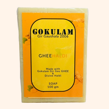 Ghee haldi soap