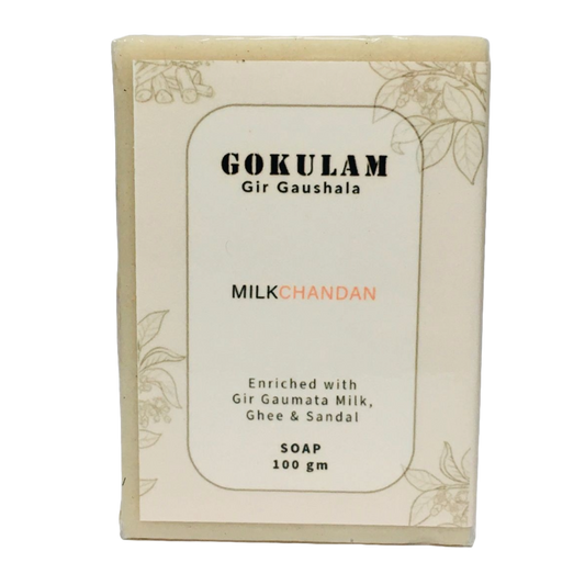 Milk Chandan Soap