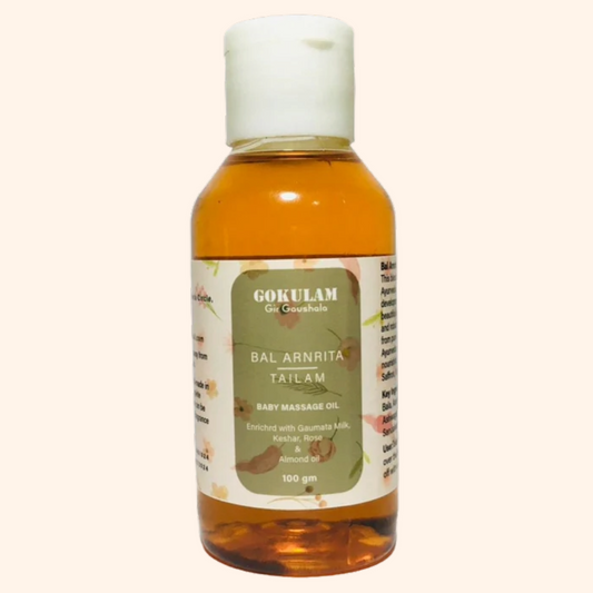 Bal Arnrita (Baby massage Oil)