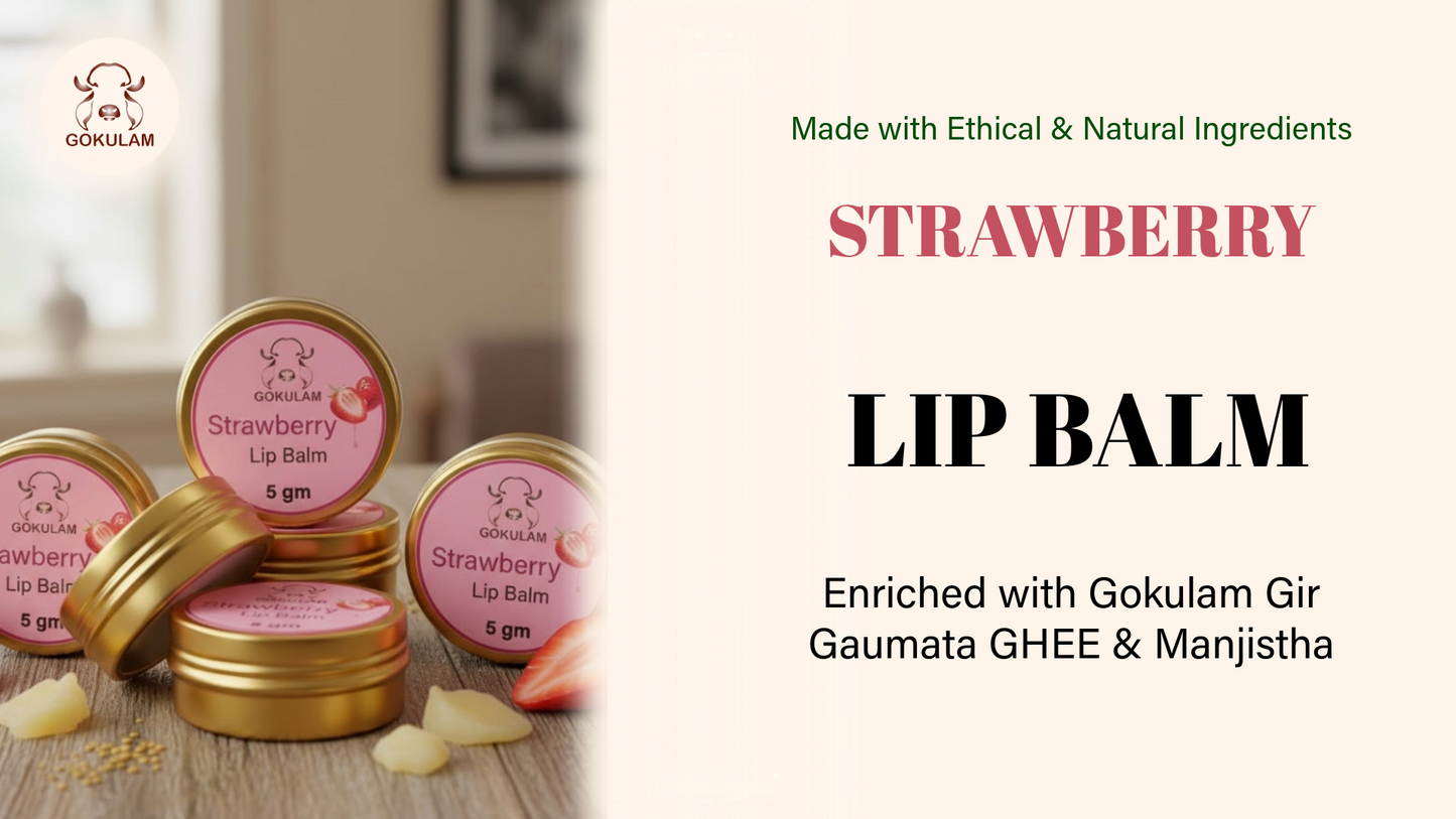 STRAWBERRY Lip Balm