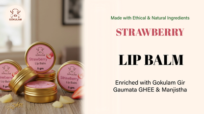 STRAWBERRY Lip Balm