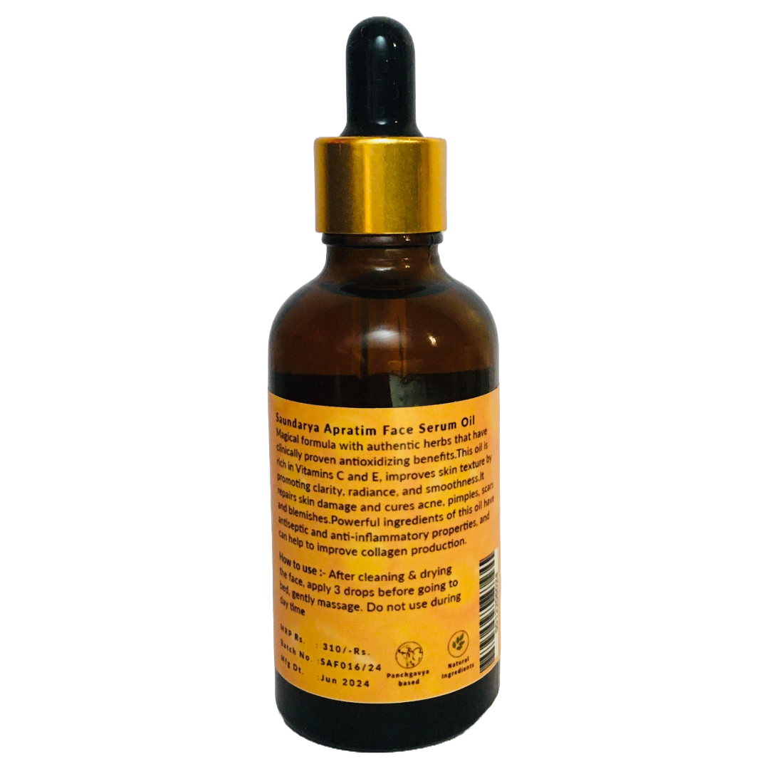 Saundarya Apratim Face Oil