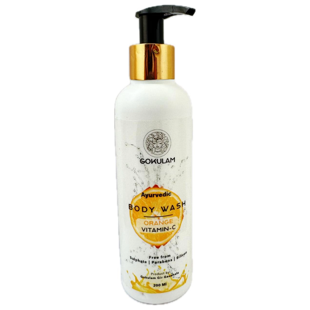 Orange Vitamin-C Body Wash